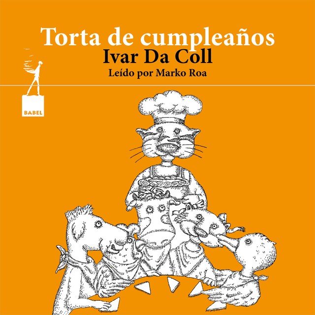 Portada de libro para Historias de Eusebio, Relato 2: Torta de cumpleaños