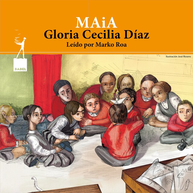 Couverture de livre pour MAiA