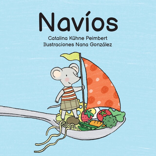 Buchcover für Navíos