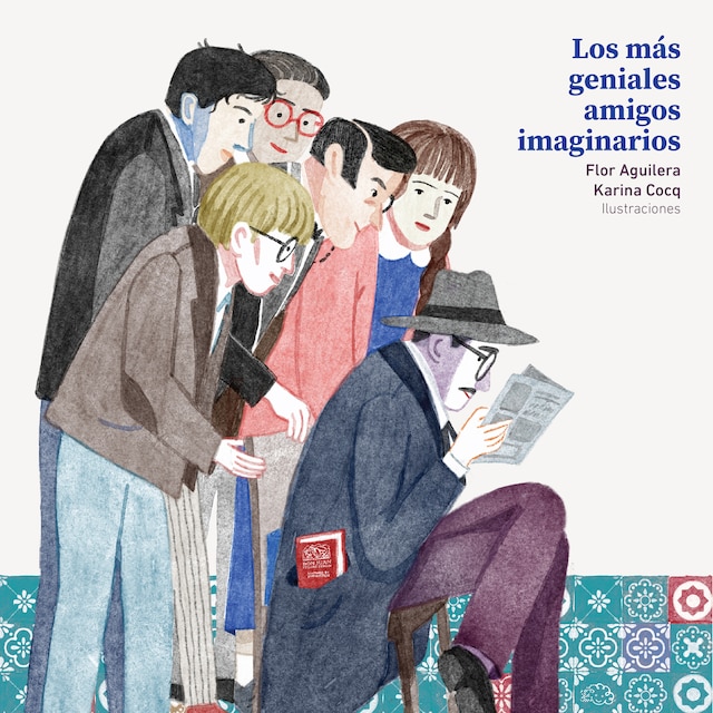 Buchcover für Los más geniales amigos imaginarios