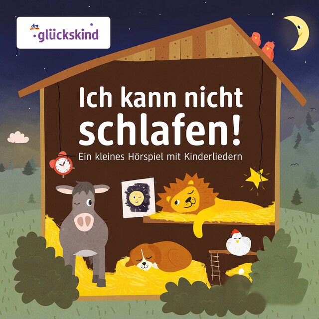 Book cover for Die Löwenbande, Ich kann nicht schlafen!