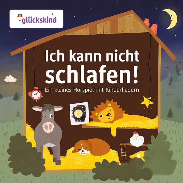 Copertina del libro per Die Löwenbande, Ich kann nicht schlafen!