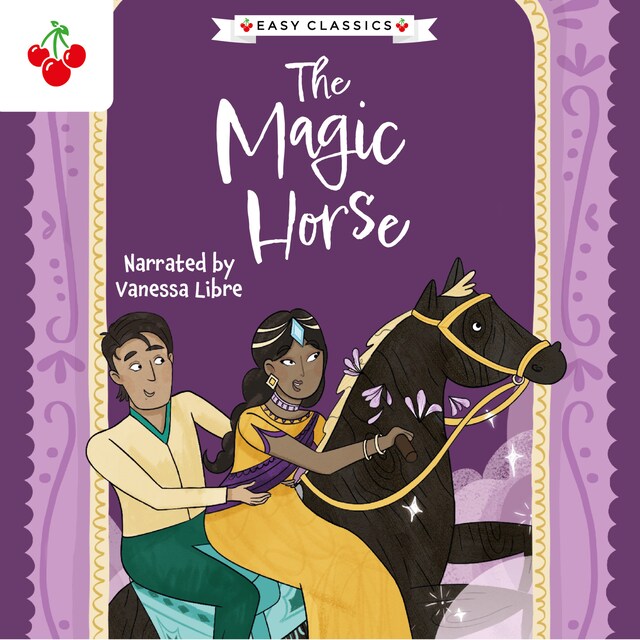 Book cover for Arabian Nights: The Magic Horse - The Arabian Nights Children's Collection (Easy Classics) (unabridged)