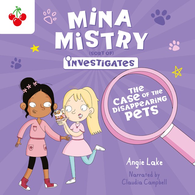 Buchcover für The Case of the Disappearing Pets - Mina Mistry Investigates, Book 1 (unabridged)