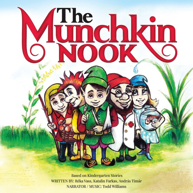 Book cover for The Munchkin Nook