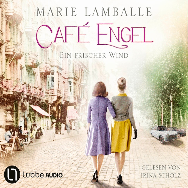 Portada de libro para Ein frischer Wind - Café Engel, Teil 4 (Ungekürzt)