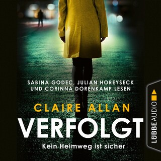 Verfolgt - Kein Heimweg ist sicher als Hörbuch