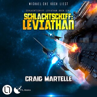 Schlachtschiff: Leviathan - Schlachtschiff Leviathan, Buch 1 als Hörbuch