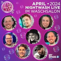 NightWash Live, April 2024