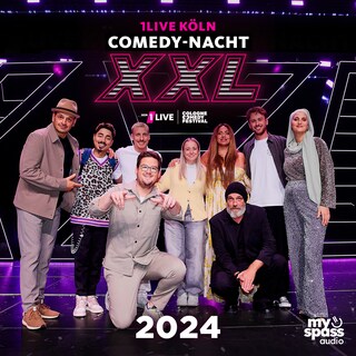 1Live Köln Comedy-Nacht XXL 2024 - Europas größte Comedy-Mixshow als Hörbuch