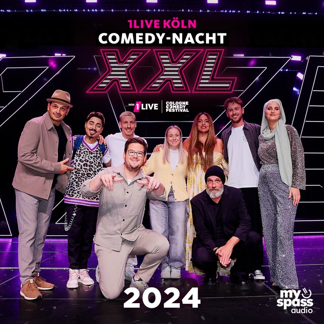 Buchcover für 1Live Köln Comedy-Nacht XXL 2024 - Europas größte Comedy-Mixshow