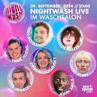 NightWash Live, September 2024