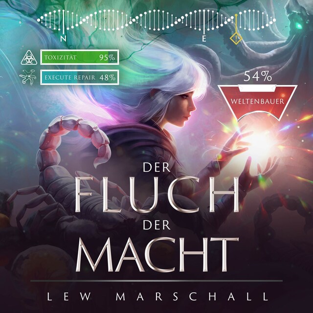 Boekomslag van Der Fluch der Macht - Heirs of the Phoenix - Ein LitRPG-Roman, Band 4 (ungekürzt)