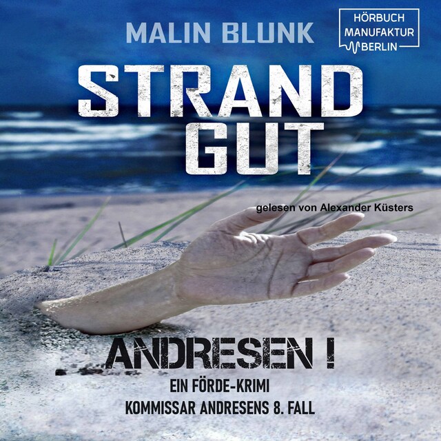 Buchcover für Strandgut - ANDRESEN!, Band 8 (ungekürzt)