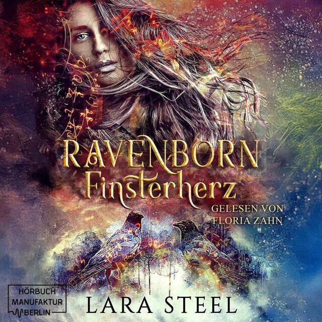 Book cover for RAVENBORN - Finsterherz (ungekürzt)