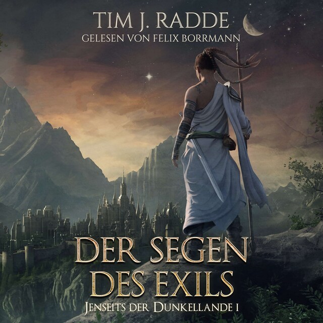 Book cover for Der Segen des Exils - Jenseits der Dunkellande, Band 1 (ungekürzt)