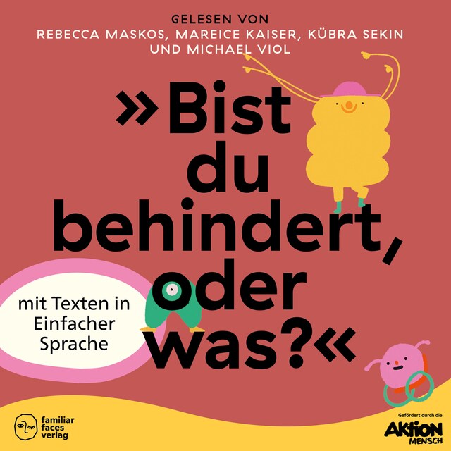 Book cover for "Bist du behindert, oder was?" - Kinder inklusiv stärken und ableismussensibel begleiten (ungekürzt)