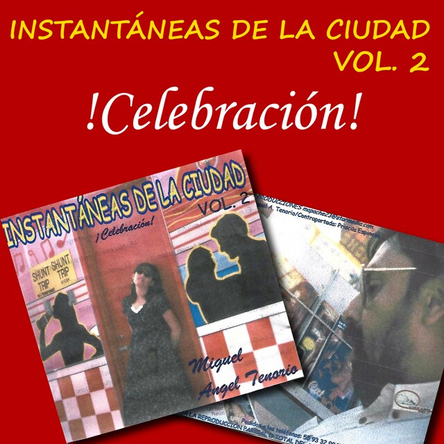 Boekomslag van Celebración - Instantáneas de la Ciudad, Volumen 2