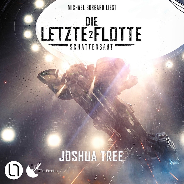 Buchcover für Schattensaat - Die Letzte Flotte, Teil 2 (Ungekürzt)