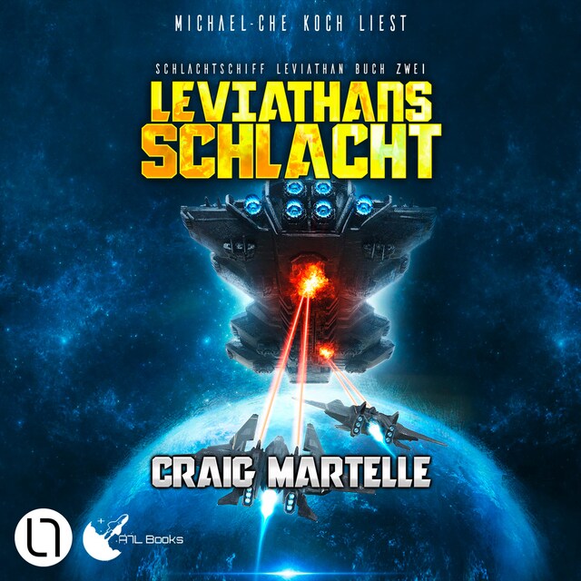 Book cover for Leviathans Schlacht - Schlachtschiff Leviathan, Buch 2 (Ungekürzt)