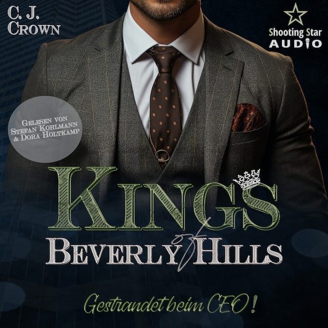 Book cover for Gestrandet beim CEO - Kings of Beverly Hills, Band 4 (ungekürzt)