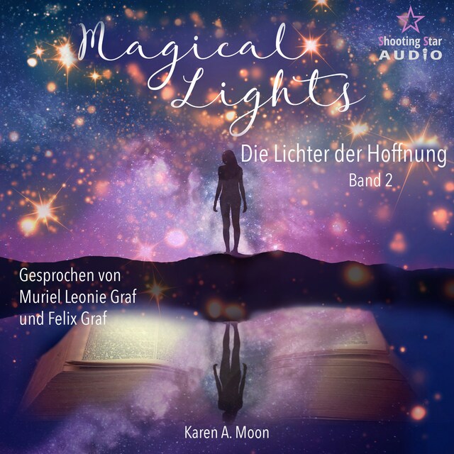 Book cover for Die Lichter der Hoffnung - Magical Lights, Band 2 (ungekürzt)