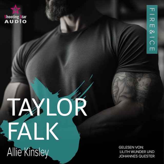 Couverture de livre pour Taylor Falk - Fire&Ice, Band 14 (ungekürzt)