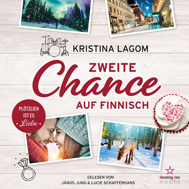 Book cover for Zweite Chance auf Finnisch - Plötzlich ist es Liebe - Finn-Love-Trilogie, Band 3 (ungekürzt)