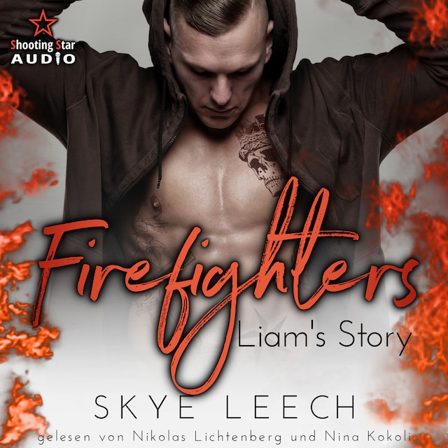 Couverture de livre pour Firefighters: Liam's Story - Paradise, Texas, Band 3 (ungekürzt)