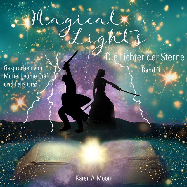 Book cover for Die Lichter der Sterne - Magical Lights, Band 3 (ungekürzt)