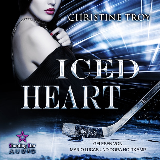 Buchcover für Iced Heart - Portland Devils, Band 2 (ungekürzt)