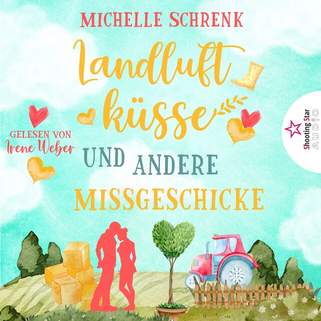 Couverture de livre pour Landluftküsse und andere Missgeschicke (ungekürzt)