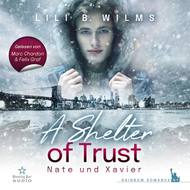 Book cover for A Shelter of Trust - Nate und Xavier - Rainbow Romance NY (ungekürzt)