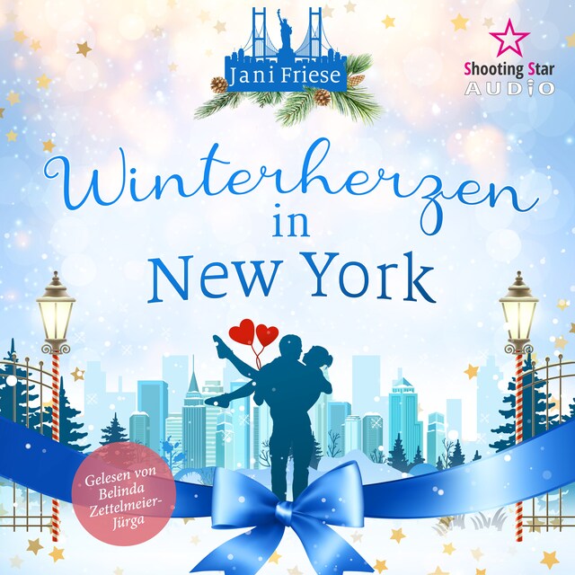 Boekomslag van Winterherzen in New York - New York Winter Romance, Band 1 (ungekürzt)