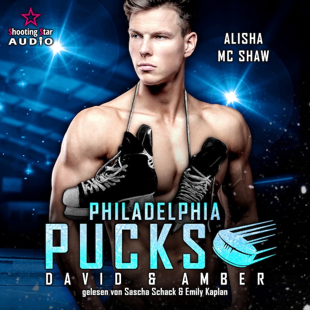 Buchcover für Philadelphia Pucks: David & Amber - Philly Ice Hockey, Band 20 (ungekürzt)