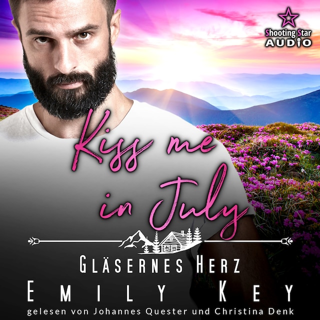 Portada de libro para Kiss me in July: Gläsernes Herz - Kleinstadtliebe in Pinewood Bay, Band 7 (ungekürzt)