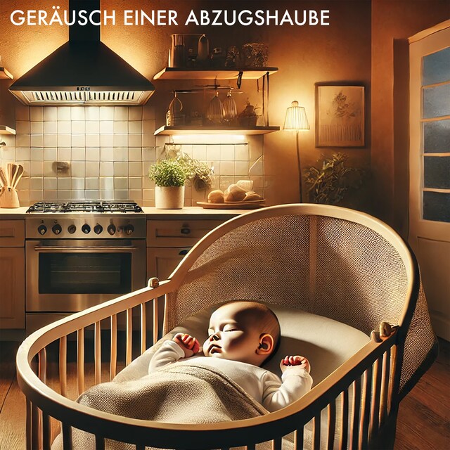 Book cover for Baby Sleep Sound Edition, Folge 1: Geräusch einer Abzugshaube