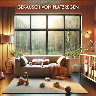 Baby Sleep Sound Edition, Folge 2: Geräusch von Platzregen als Hörbuch