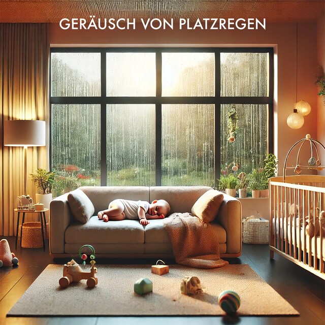 Book cover for Baby Sleep Sound Edition, Folge 2: Geräusch von Platzregen