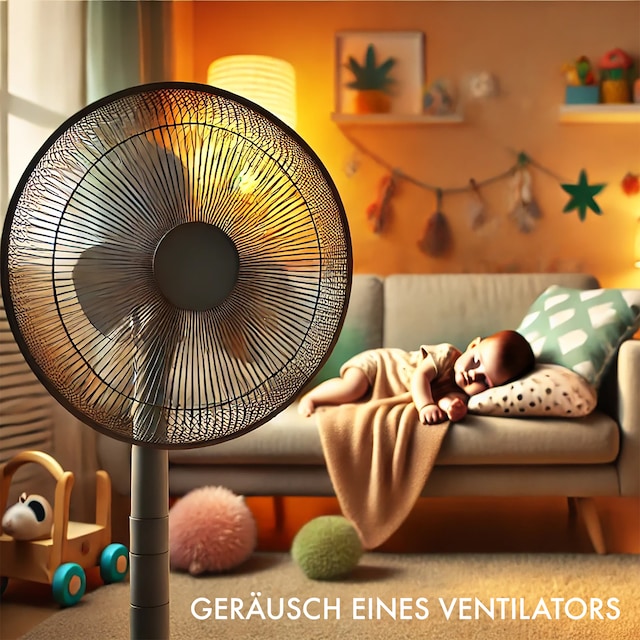 Book cover for Baby Sleep Sound Edition, Folge 3: Geräusch eines Ventilators