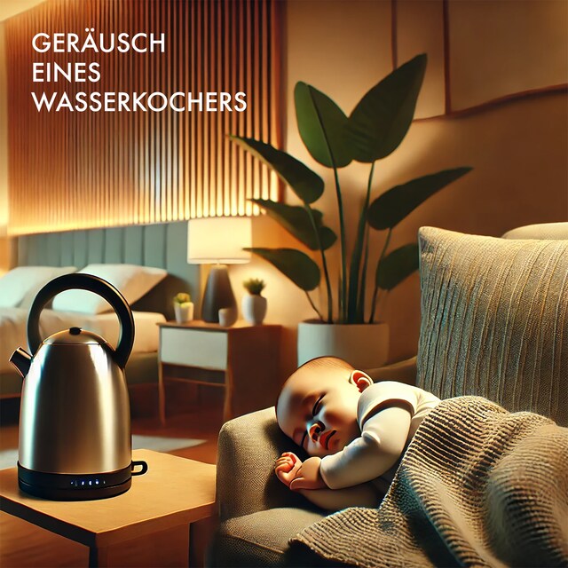 Book cover for Baby Sleep Sound Edition, Folge 4: Geräusch eines Wasserkochers