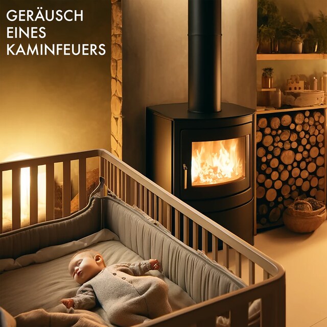 Book cover for Baby Sleep Sound Edition, Folge 5: Geräusch von Kaminfeuer