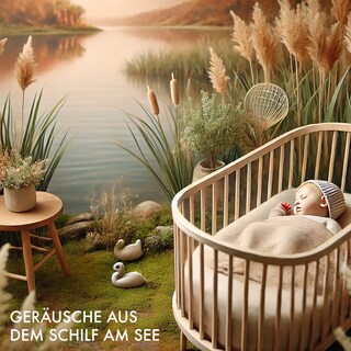 Baby Sleep Sound Edition, Folge 6: Geräusche aus dem Schilf am See als Hörbuch