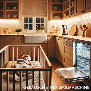 Baby Sleep Sound Edition, Folge 7: Geräusch einer Spülmaschine als Hörbuch