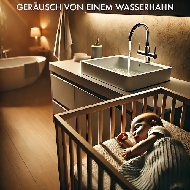 Book cover for Baby Sleep Sound Edition, Folge 8: Geräusch von einem Wasserhahn