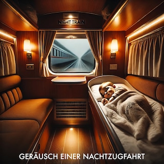 Baby Sleep Sound Edition, Folge 9: Geräusch einer Nachtzugfahrt als Hörbuch