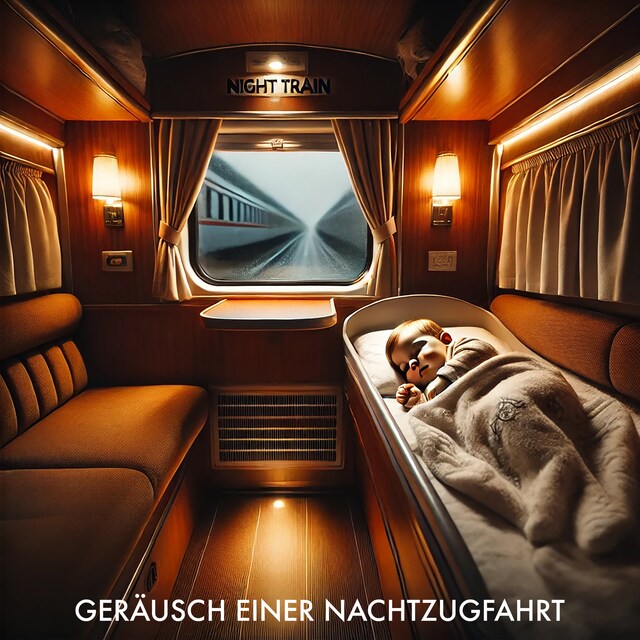 Book cover for Baby Sleep Sound Edition, Folge 9: Geräusch einer Nachtzugfahrt