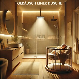 Baby Sleep Sound Edition, Folge 10: Geräusch einer Dusche als Hörbuch