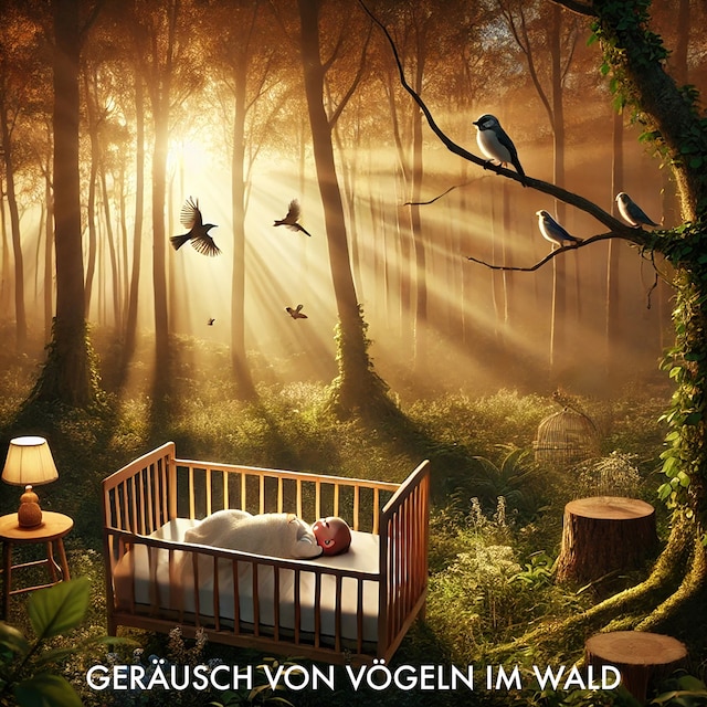 Book cover for Baby Sleep Sound Edition, Folge 11: Geräusch von Vögeln im Wald