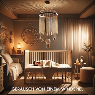 Baby Sleep Sound Edition, Folge 13: Geräusch von einem Windspiel als Hörbuch